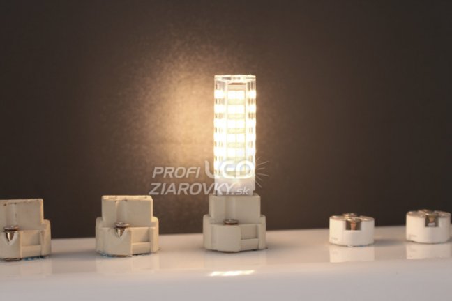 LED žiarovka G9 s päticou 7W = 60W 670lm 4000K Neutrálna 360° LUMILED