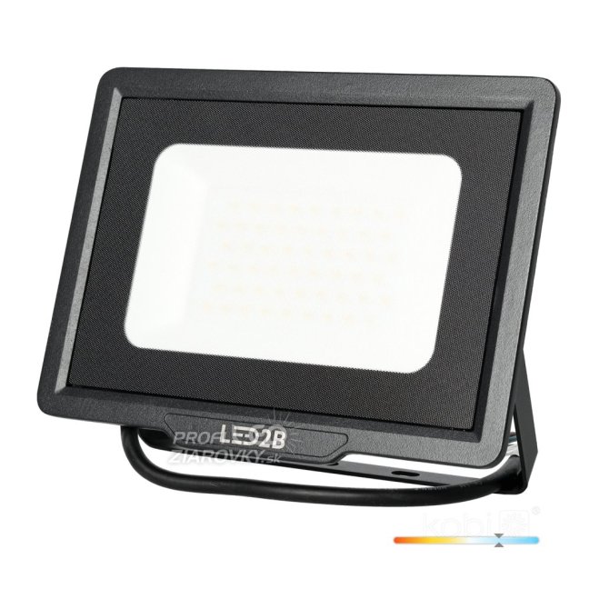 LED reflektor 50W 4000lm 6000K IP65 Black LED2B KOBI MH