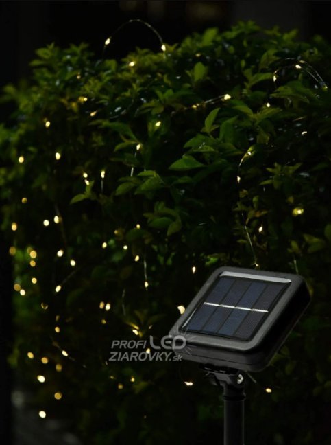 ORNIS LUMILED 7x LED záhradná solárna girlanda Dekoratívne svetlá