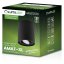 HALOGEN Spot Tube Movable GU10 Round Black 125mm AMAT-XL LUMILED pre povrchovú montáž