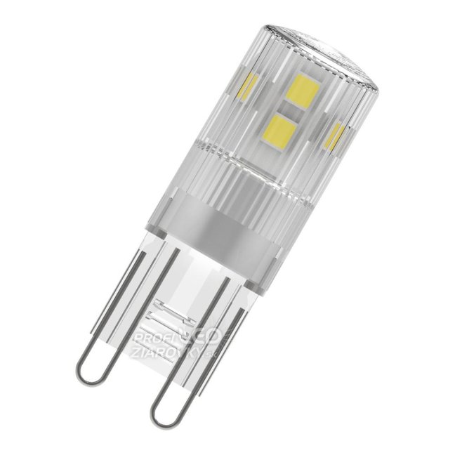 LED žiarovka G9 s päticou 1,9W = 20W 200lm 2700K Warm 300° OSRAM Star