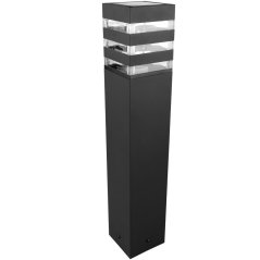 Záhradný vonkajší stojaci LED stĺp E27 12W TAXUS 2 50cm LUMILED