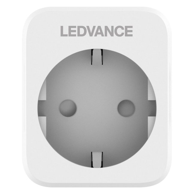 Ledvance Inteligentná zásuvka - 230V - 2300W 10A - kompatibilná s diaľkovým ovládačom SMART+ WiFi
