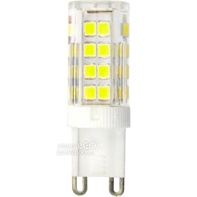 LED žiarovka G9 kapsula 5W = 40W 460lm 6500K Cold 360° LUMILED