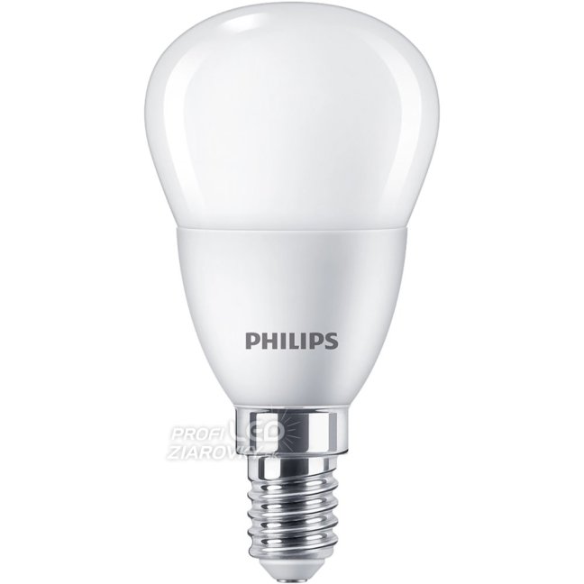 LED žiarovka E14 Ball P45 6W = 48W 620lm 2700K Warm Essential Philips