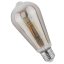 EDISON E27 ST64 6W = 50W 420lm 2200K Warm 360° Filament LUMILED Smokey LED žiarovka
