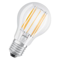 LED žiarovka E27 A60 11W = 100W 1521lm 4000K Neutrálne 300° CRI90 Stmievateľné vlákno OSRAM SUPER STAR+