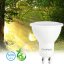 LED žiarovka GU10 - 8W = 70W - 720lm - 3000K - Teplá - 120° - LUMILED