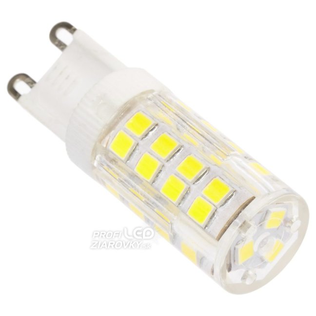 LED žiarovka G9 kapsula 5W = 40W 460lm 6500K Cold 360° LUMILED