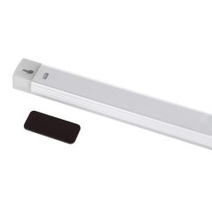 LED osvetlenie pod stôl Nábytkový pás 2W 4500K 20cm so senzorom pohybu Strieborná