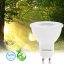 LED žiarovka GU10 6W = 50W 580lm 6500K Cold 36° LUMILED