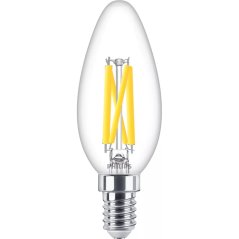LED žiarovka E14 B35 5,9W = 60W 806lm 2700 Warm Filament PHILIPS Stmievateľná
