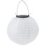 LED solárna záhradná lampa FELISI Origami Lantern 20cm LUMILED