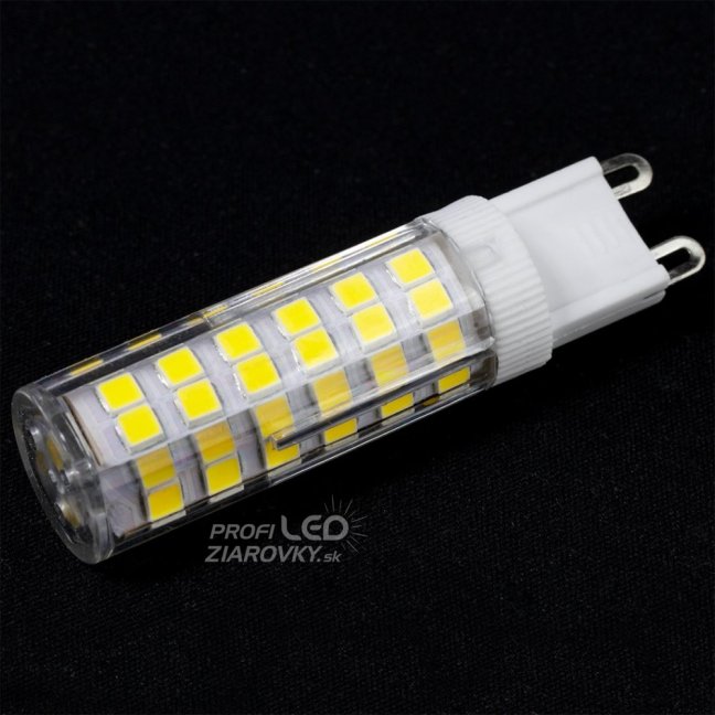 LED žiarovka G9 s päticou 7W = 60W 670lm 6500K Cold 360° LUMILED