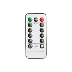 Vianočná mikro LED záclona vnútorná USB - 200 led - programy - ovládač - 3x2m - studená biela
