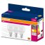 3PAK LED žiarovka E14 P45 4,9W = 40W 470lm 3000K Warm 200° OSRAM VALUE