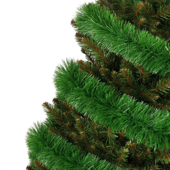 Vianočná girlanda - zelená - 3 m - priemer 10 cm