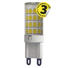 Led žiarovka classic jc a++ 3,5w g9 teplá biela