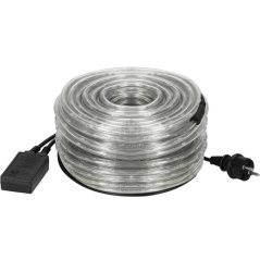 Vianočný had vonkajší - programátor - 240ed - 10m - Studená biela