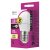 Led žiarovka classic mini globe 6w e27 teplá biela