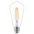 LED Edison E27 ST64 žiarovka 4,3W = 40W 470lm 2700K teplé vlákno PHILIPS