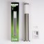 Vonkajšia záhradná lampa E27 INOX PIPE 65cm Lilium Lumiled