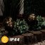 LED solárne záhradné svietidlo 3000K IP44 10cm poháňaná dekoratívna guľa GLORIS LUMILED