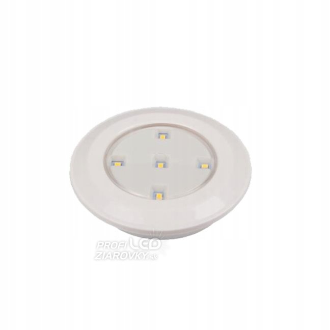 3x samolepiace LED svietidlo pod skrinku so senzorom pohybu, batéria 4000K 2xAAA biela + diaľkové ovládanie