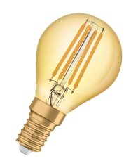 LED žiarovka E14 P40 4W = 35W 410lm 2400K Warm 300° Filament OSRAM Vintage 1906