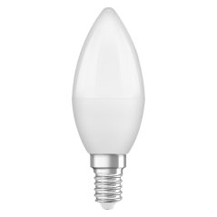 LED žiarovka E14 B35 5,7W = 40W 470lm 4000K Neutrálna 200° OSRAM Value