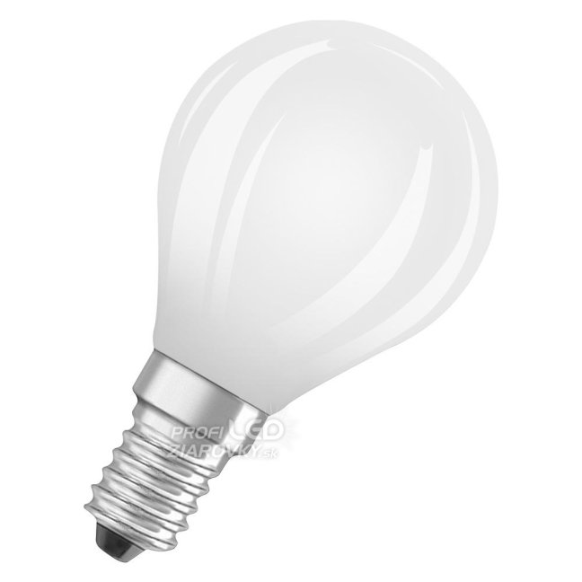 LED žiarovka E14 P45 6,5W = 60W 806lm 4000K Neutrálne 320° Stmievateľné vlákno OSRAM SUPER STAR