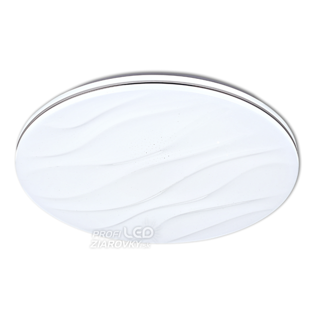 LED plafón stropný 48W 5200lm CCT 120° biely diaľkovo stmievateľný Desert Sanico Goldlux
