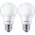 2x LED žiarovka E27 A60 7W = 60W 806lm 2700K teplá 150° PHILIPS