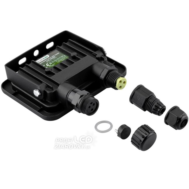 LED reflektor ZUME 10W 1100lm 4000K IP65 Black Advanced Lighting Series LUMILED