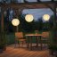 LED solárna záhradná lampa FELISI Origami Lantern 20cm LUMILED
