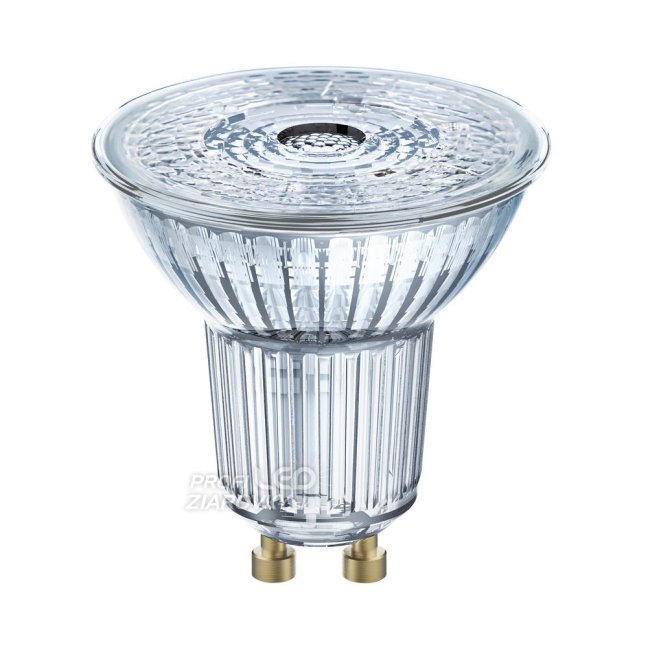 LED žiarovka GU10 4,5W = 50W 350lm 4000lm Neutrálna 36° stmievateľná Osram Parathom