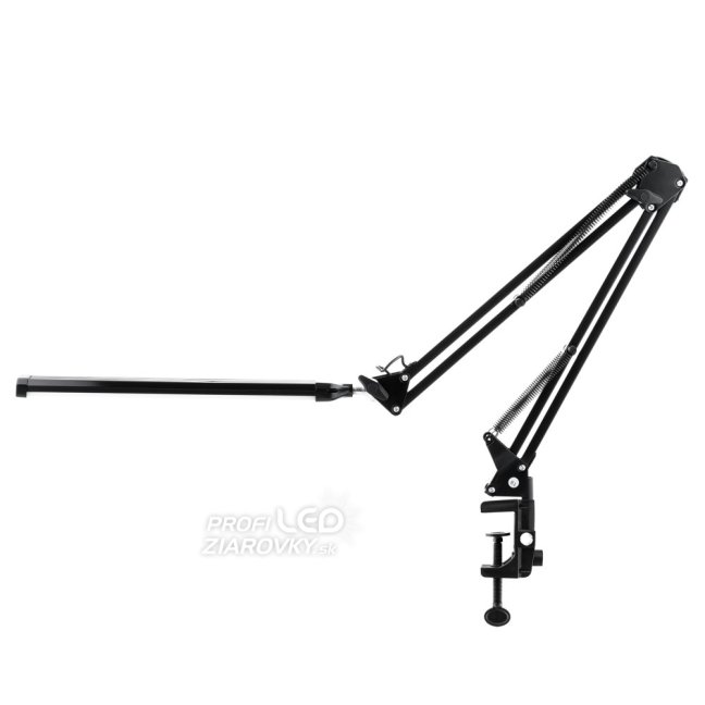 Stolová kresliarska LED lampa 8W CCT USB stmievateľná COSMI čierna Lumiled