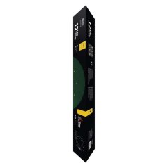 Led podložka pod vianočný strom, zelená, 1m, časovač