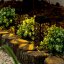 LED solárne záhradné svietidlo 3000K IP44 AZURE LUMILED Ažurový stĺp
