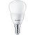 LED žiarovka E14 Ball P45 6W = 48W 620lm 2700K Warm Essential Philips
