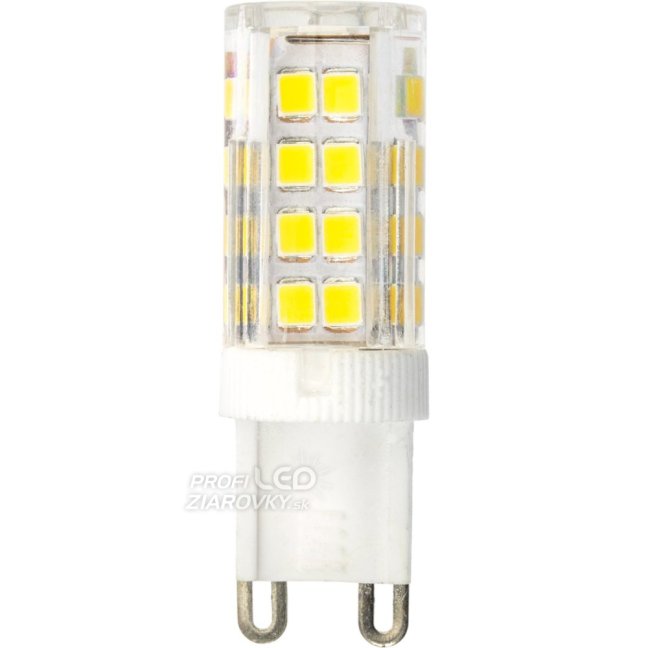 LED žiarovka G9 s päticou 5W = 40W 460lm 4000K Neutrálna 360° LUMILED