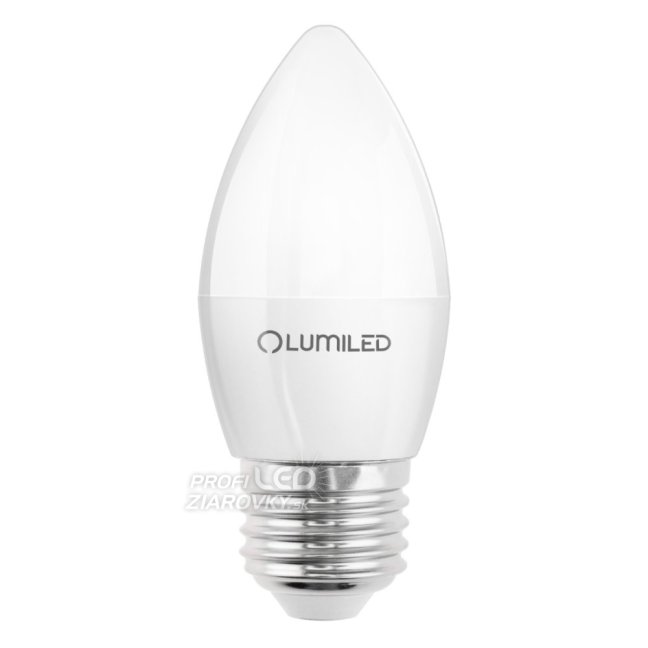 LED žiarovka E27 B35 2,5W = 25W 249lm 6500K Cold 180° LUMILED