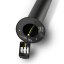 Vonkajšie záhradné svietidlo PIPE Round 60cm IP54 GU10 Black Videx