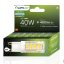 LED žiarovka G9 kapsula 5W = 40W 460lm 6500K Cold 360° LUMILED