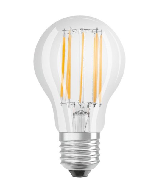 LED žiarovka E27 A60 11W = 100W 1521lm 4000K Neutrálne 300° CRI90 Stmievateľné vlákno OSRAM SUPER STAR+