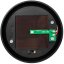 Solárna záhradná lampa LED 6500K IP44 25cm zapichovacia zemná biela guľa ATRIS LUMILED