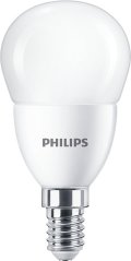 LED žiarovka guľová E14 P48 7W = 60W 806lm 4000K Neutrálna PHILIPS