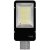 Záhradná pouličná solárna LED lampa výkonná - 1200W - 6500K  - IP65 + diaľkové ovládanie