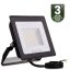 LED reflektor ZUNA2 50W 4500lm 4000K IP65 Black LUMILED