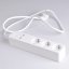 Napájacia lišta s vypínačom - 3x 230V - 2x USB -Tuya SMART